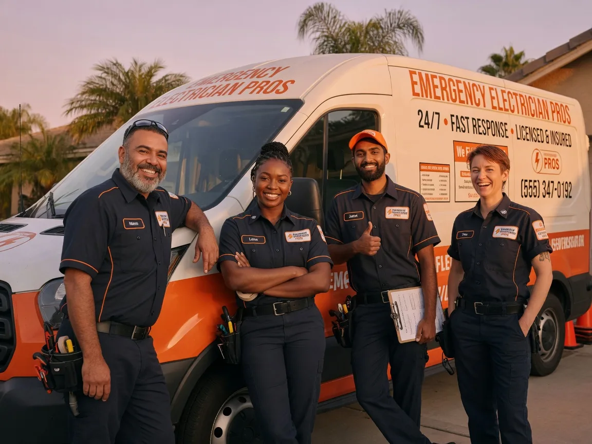 Emergency Electrician company in South Plains, TX