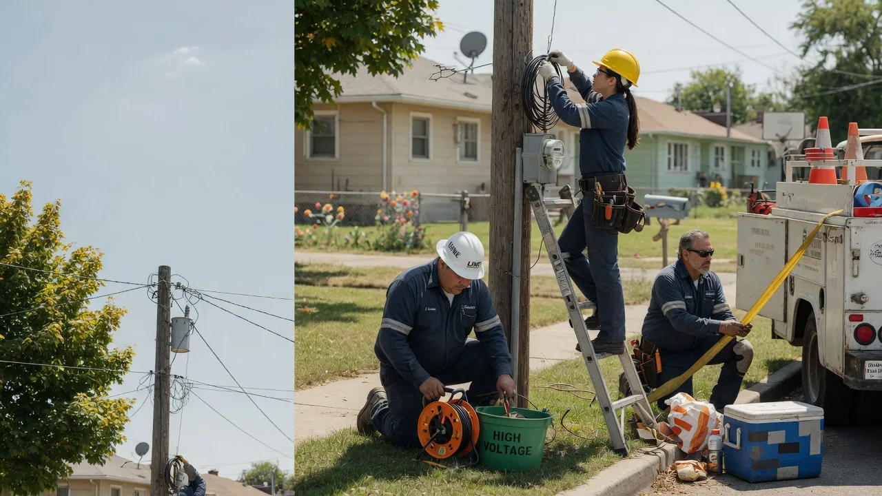 Emergency Electrician in South Plains, TX near me
